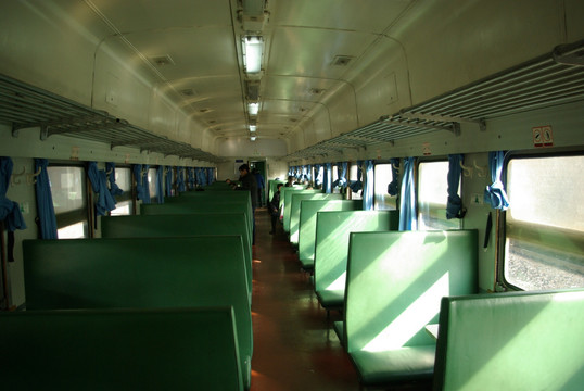 绿皮火车