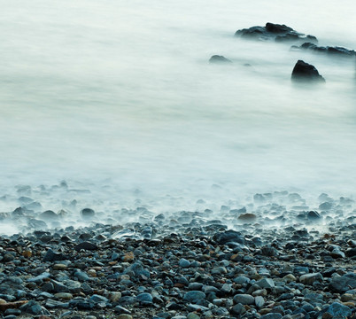 海滩