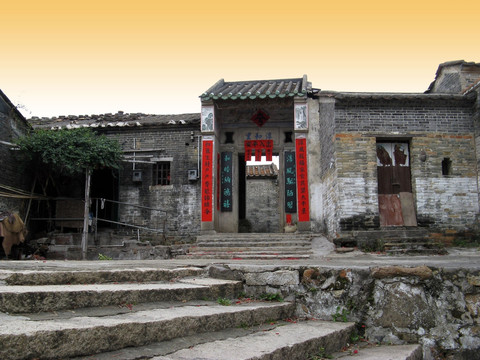 中国古村落