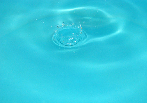 创意水滴摄影