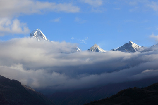 四姑娘山