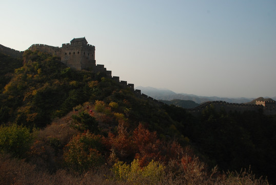 金山岭长城