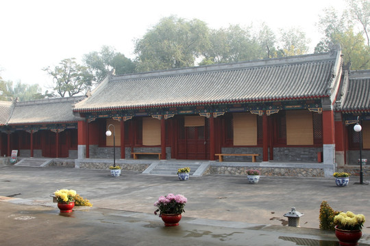 圆明园 正觉寺