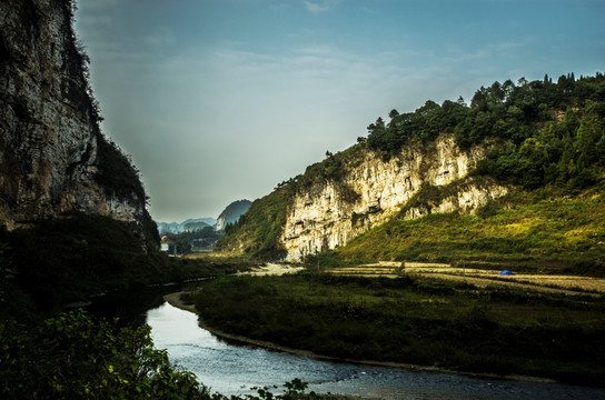 山水风光