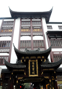 上海豫園建筑