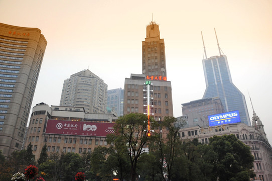 上海南京路街景