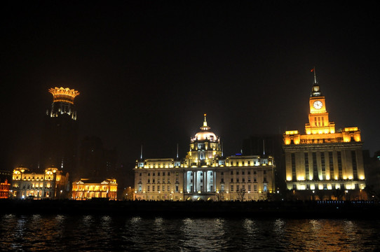 上海外滩夜景