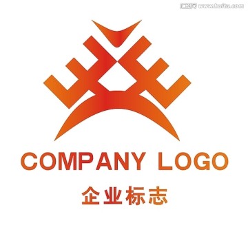 双E向上LOGO