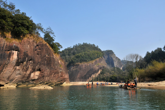 武夷山风光