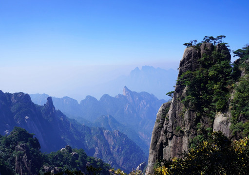 三清山 悬崖峭壁