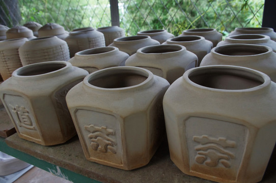 茶壶 陶器