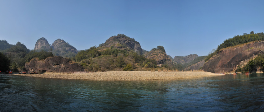 武夷山风光接片