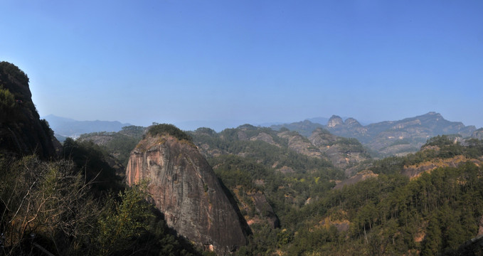 武夷山风光接片