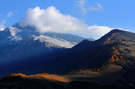 小金四姑娘山风光