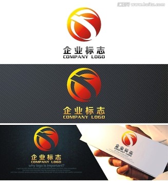 LOGO 企业标志 龙行天下