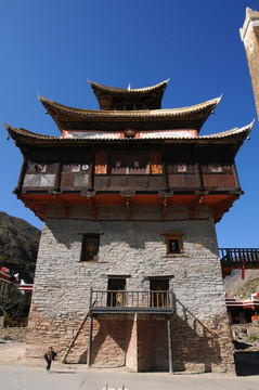小金沃日土司官寨