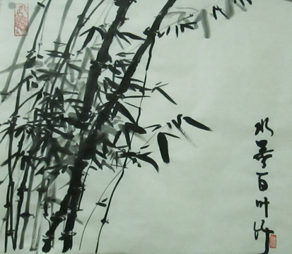 墨竹