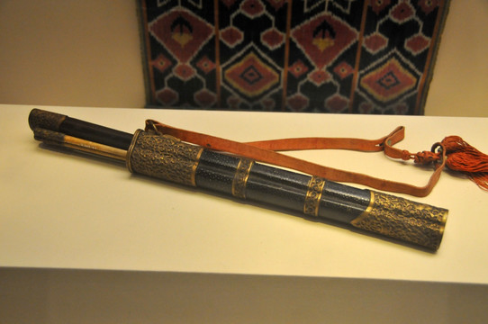 清代蒙古刀具
