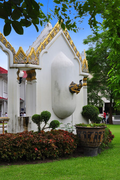 泰国大皇宫建筑