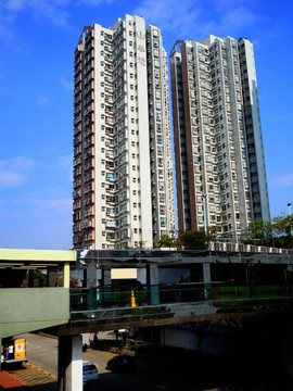 香港粉岭建筑群