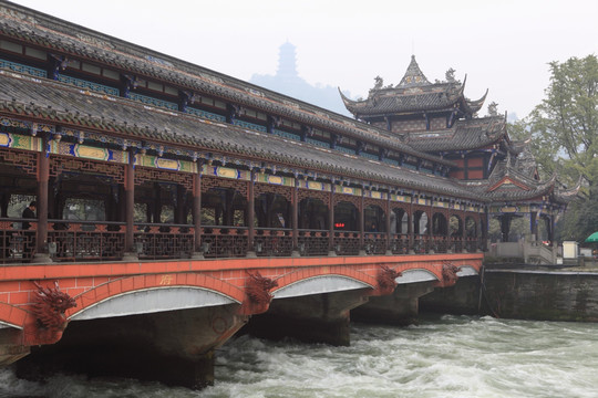 都江堰廊橋
