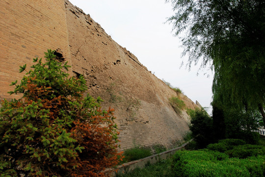 陕西省榆林市古城墙