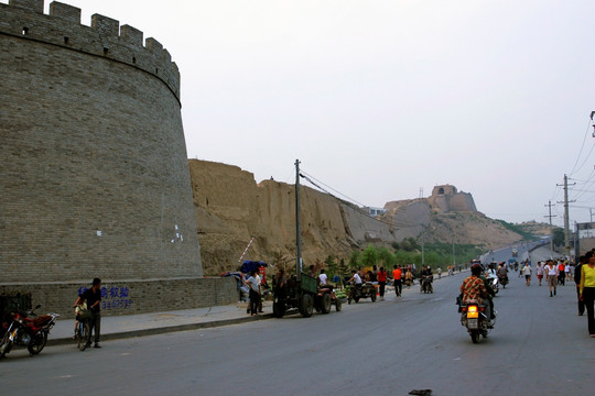 榆林市古城墙