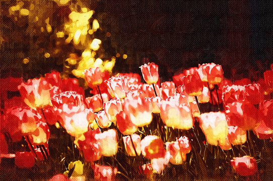 花卉裝飾畫(huà)