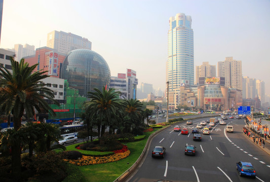 上海街景