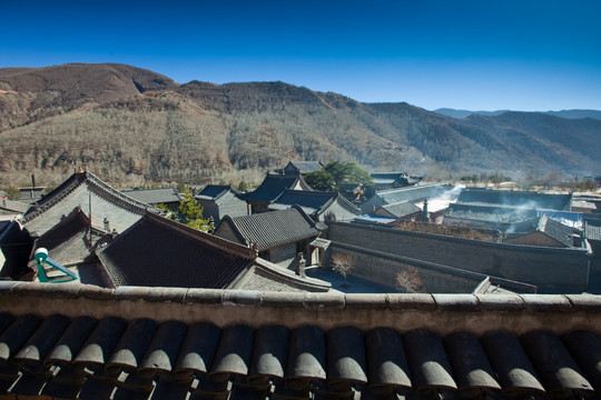 五台山寺院