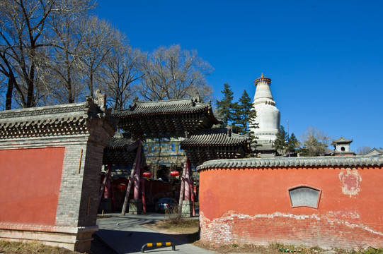 五台山塔院寺