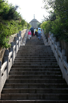 笔架山风光