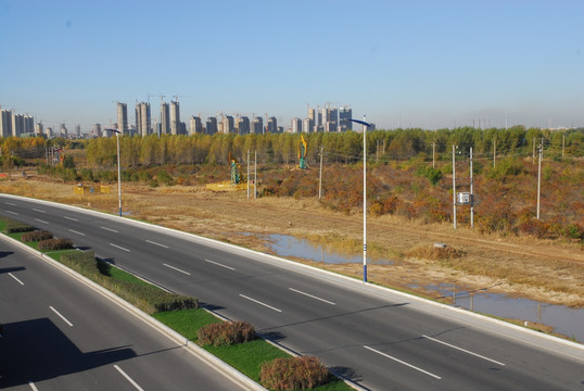 油田公路