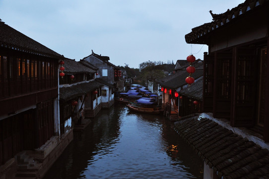 江南水乡周庄风景