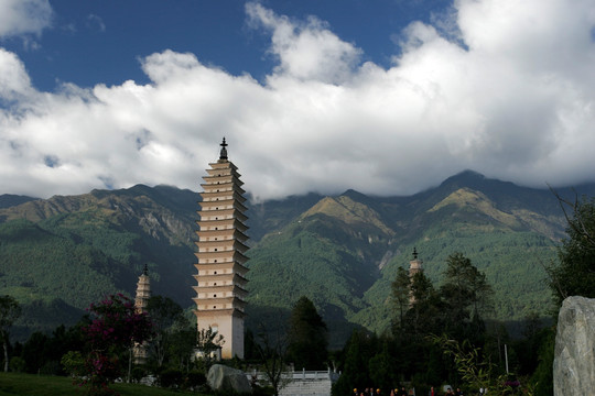 云南省大理 苍山