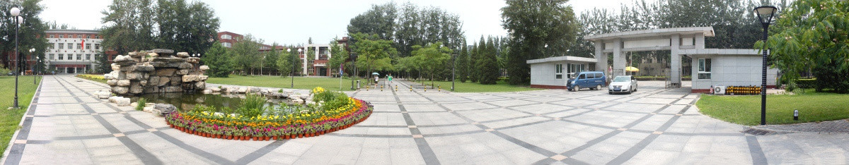 北京农学院180度全景