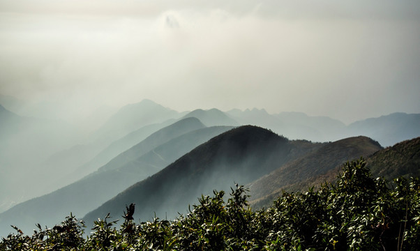 山下的风光