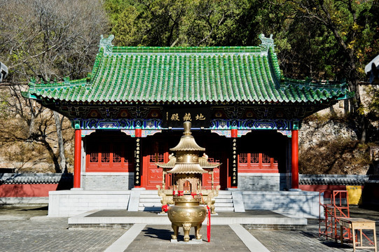 济南灵岩寺