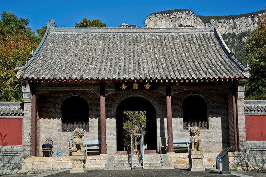 济南灵岩寺