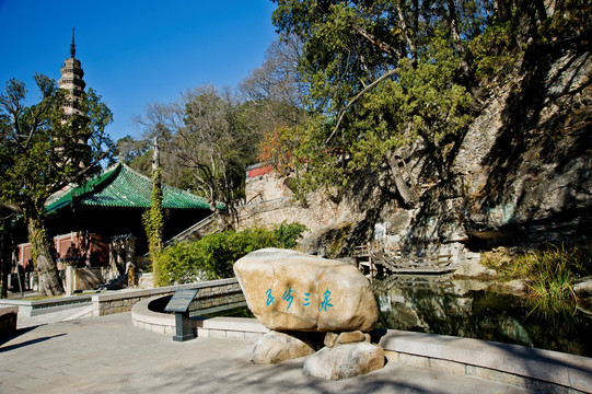 济南灵岩寺