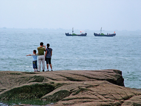海邊休閑（非高清）