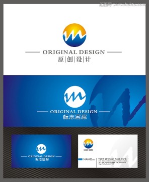 LOGO設(shè)計 字母M