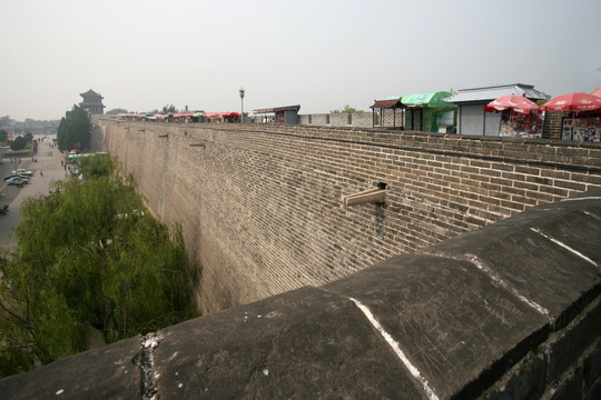 秦皇岛山海关 城墙