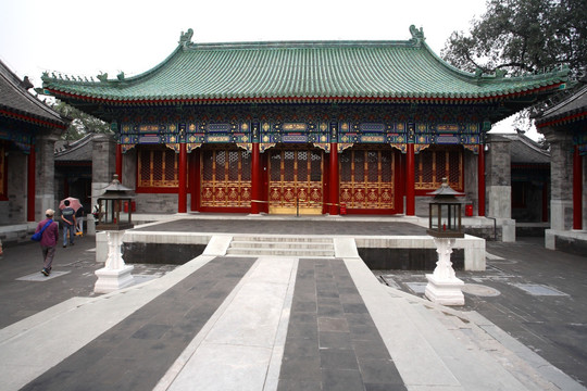 北京市恭王府 银安殿