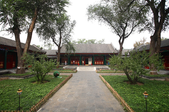 北京市恭王府 院落
