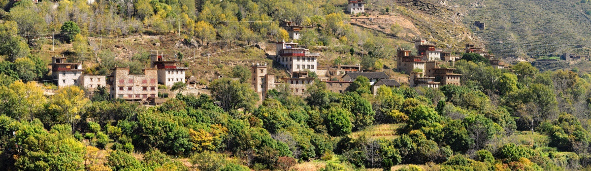 丹巴梭坡藏寨