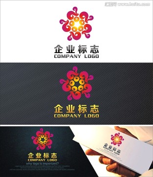 LOGO设计 标志设计 酒店标志