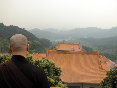 深圳市弘法寺 寺庙风景