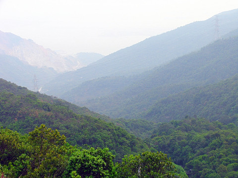 深圳 生态旅游区山海大观