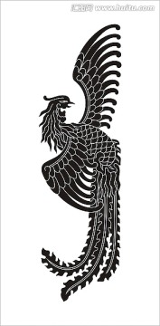 鳳圖案